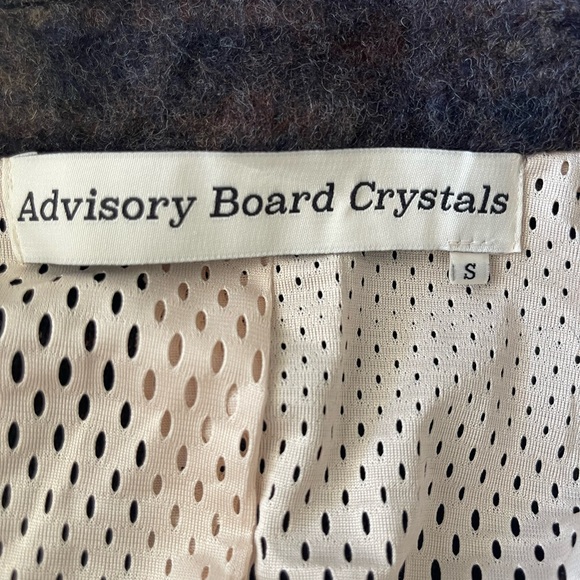 ABC Advisory Board Crystals Wool Blend Pea Coat Size Small - Picture 4 of 7